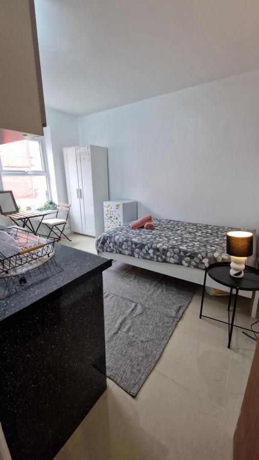 Small Cozy Studio Zone 1 Londen Buitenkant foto