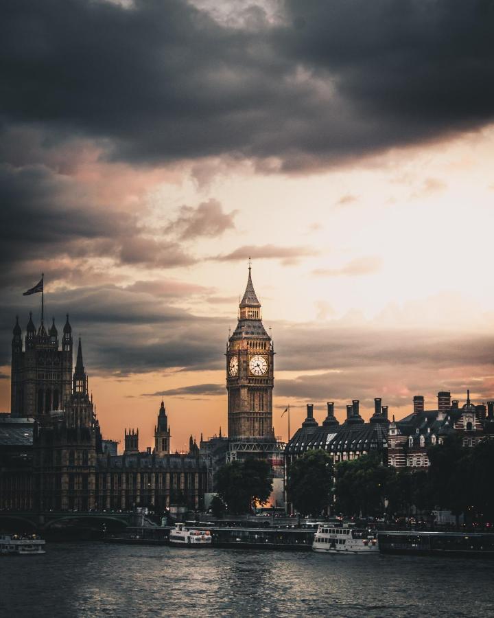 Small Cozy Studio Zone 1 Londen Buitenkant foto